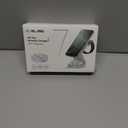 5-in-1 Wireless Charger for MagSafe, AC ISLAND Portable Travel Charging Station, 35W Max Fast Foldable Magnetic Stand, Evolved for iPhone 17-12 & Air Series, Apple Watch, AirPods (with 35W Adapter) (Ice White)