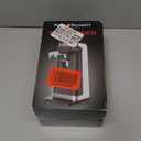 Electric Commercial Can Opener Automatic Smooth Edge Under Cabinet Storage Black