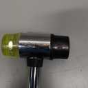 HEYMOUS Ring Sizer Mandrel Measuring Tool Steel Ring Sizing Gauge Sizers Set Rubber Jeweler's Mallet Hammer Metal Finger Size Stick Wire Wrap Rings Tools Jewelry Making Kit