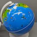 PlayShifu Globe for Kids Orboot Earth: Interactive Kids Globe with 1000+ Facts on Animals, Places & Monuments | Tech-Powered Learning Toy & STEM Gift for Kids Ages 4-10