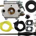 LIZAPUS Carburetor kit Compatible with Craftsman 316292621 316292620