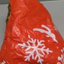 2 Pieces 32 Inch Giant PVC Inflatable Christmas Decorated Ball Ornaments Outdoor Large Xmas Blow Ball Decorations for Christmas Themed Party Ornaments(Merry Words,Red White)