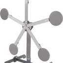 HECASATarget Stand (8", Silver)