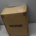 VEVOR Shop Vac Wet and Dry Vacuum Cleaner 2.6 Gallon 2.5 Peak HP - Powerful Suction with Blower Function & Attachments 3-in-1 Crevice Nozzle - Perfect for Car Carpet Debris Pet Hair Black/Yellow
