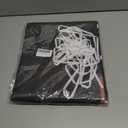 6 X 13Ft Mardi Gras Garage Door Decorations Black Cat Banner Cover Horror Green Cat Eyes Photography Background for Home Outdoor Indoor Party Banner Supplies Happy Mardi Gras Photo Booth