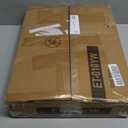 Adjustable End Table, Small Round Side Table, Drink Table for Small Spaces, Pedestal Nightstand for Living Room, Bedroom, Sofa Couch, Natural ET-010YW