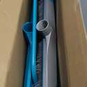 Sepetrel Deluxe Swimming Pool Cleaning Kit Including 2 Brush Heads, 2 Pool Skimmer Nets(NO Pole) : Patio, Lawn & Garden