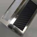 JSOT Solar Fence Lights - Solar Lights Outdoor Waterproof, Outdoor Light Deck Light for Outside Garden Backyard Patio Yard Wall Stair Step Post 3LED Lighting, Warm Light, 6 Pack