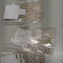 Huquary 25 Pcs Christmas Tree Beads Garland with Hooks White Artificial Pearl Strands Chain Faux Pearl Hanging String for Xmas Tree Wedding Party DIY Craft Holiday Decoration Multi Size