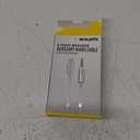 Acoustix 6 Foot Braided Auxiliary Audio Cable