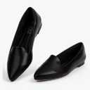 MUSSHOE Flat Shoes Women Comfortable Slip on Women's Flats 8,5