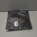 2 x Newrara Graduation Unisex Matte Adult Graduation Cap with Tassel (Black)