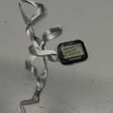 3D Pedometer for Walking, Simple Step Counter with Large Digital Display, Step Tracker with Removable Clip Lanyard, Accurately Track Steps for Men Women Kids Adults Seniors (Black)