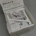 Wireless Charging Station, 3 in 1 Fast Wireless Charger Stand for Multiple Devices Apple Watch Ultra Series 11 10 9 8 7 6 SE 5 4 3 2, iPhone 17 16 15 14 13 12 11 Pro Max/Plus/Air/X/XS/XR/SE, Airpods (White)