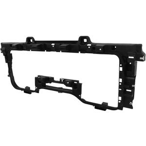 labwork Front Grille Shutter Mounting Bracket Panel Replacement for Chevrolet Silverado 1500 2016-2018 85632898 23343971