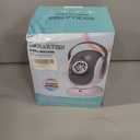 Halloween Bubble Machine, Bubbles Blower for Kids, Toddlers - 360 Rotation, 75 Adjustment, with LED Light - Bubble Toys Gifts for Boys, Girls, Outdoor, Birthday, Party (Black+orange)