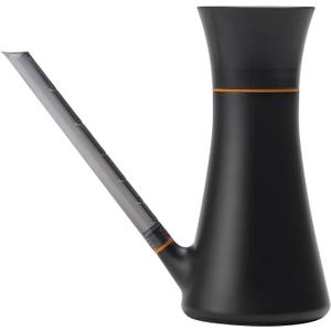 Fiskars Indoor Watering Can, Long Reach Spout for Precision Hydration on House Plants, Flowers & Garden, Anti-Drip Nozzle with Translucent Volume Markings, Ergonomic Recycled Plastic Body, 40 oz