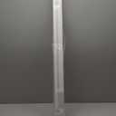 Arlo Blinds Single Cell Light Filtering Cordless Cellular Shades, Color: Pure White, Size: 34" W x 60" H