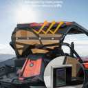 KEMIMOTO Rear Windshield Compatible with CFMOTO ZForce 950 EX 2022-2024