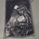 LAGSHIAN Women's Elegant Bodycon Off Shoulder Ruched Split Hem Long Formal Basic Evening Dress (Black, XL)