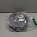 Idyllize 5 Pieces of 8 Inch Black Plastic Plant Saucer Drip Tray for Pots (8")