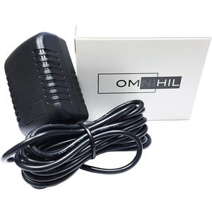 8 Feet Omnihil AC/DC Power Adapter 15V 1.5A (1500mA) 5.5x2.5millimeters Compatible with Native Instruments Komplete Kontrol S49 Mk2 Keyboard