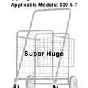 Shopping Cart Front Wheels 509-5-7