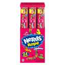 Nerds Rope Candy, Rainbow, 0.92 Ounce (Pack of 24) (EXP 12/01/25)