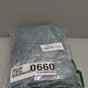 MIULEE Pack of 2 Decorative Linen Burlap Coastal Pillow Covers Farmhouse Boho Accent Pillowcases for Sofa Car Couch Bedroom Living Room Decor 18x18 Inch Teal