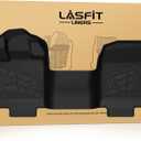 LASFIT Mats for 2015-2027 Ford F-150 Regular Cab Bench Seat Vinyl Floor