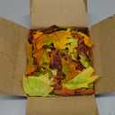 DearHouse 2 Pack Fall Garland Maple Leaf, 5.9Ft/Piece Hanging Vine Garland Artificial Autumn Foliage Garland Thanksgiving Decor for Home Wedding Fireplace Party Christmas (Green)