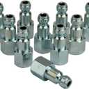 Hot Max 28131 Tru-Flate 1/4-Inch x 1/4-Inch Female NPT Plug, 10-Pack