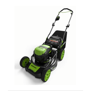 Cordless 3-n-1 Self-propelled Rwd Lawn Mower With Brushless Motor, 40-volt Battery & Charger, 21-inch Deck