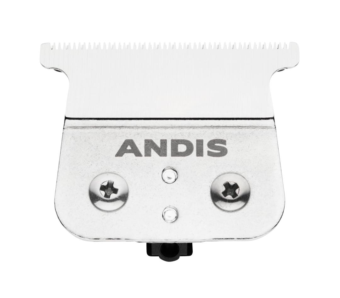 Andis 04535 Cordless T-Outliner Replacement T-Blade Carbon Stainless Steel, Zero Gap Precision, Fits ORL Trimmer, Professional Detail Performance