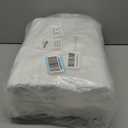 16 Pack Microfiber Bath Towels Bulk 27'' x 60'' Oversized Beach Towel Highly Absorbent Extra Large Soft Drying for Shower Pool Salon Sauna Bathroom Gym Party (Simple,White)