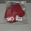 SAUNGKUAI Women's V Neck Lace Bodysuit Long Sleeve Bodysuits Double Lined Going Out Tops Y2K Trendy Thong Outfits M, Burgundy