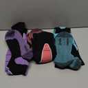 Hylaea Merino Wool Ski Socks, Cold Weather Socks for Snowboarding Snow Winter Thermal Knee-high Warm Socks, Hunting, Outdoor Sports Purple Red Green Large