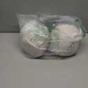 Acrux7 2 Pack Door Stopper 5.5x5.5 Inch Square Rope Knot Door Stop Nautical Decorative Door Stoppers Handmade with Handle, Jute Weighted Interior Door Stopper for Window, Bottom of Door