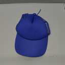 Tuff Pupper Dog Baseball Cap | UV Protection Dog Sun Hat | Breathable Lightweight Design | Secure Adjustable Chin Strap | Quick-Dry Fabric | Reinforced Brim | Small Medium Large Dogs (Blue, XL)