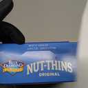 Blue Diamond Almonds, Gluten Free Cracker Crisps, Original Almond Flavored perfect for Snacking and Healthy Options, 4.25 oz BB 6/17/26