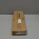 2 Pack 2-in-1 Door Stoppers Security, Upgrade Sliding Door Security Bar, Heavy-Duty Door Jammer Door Stopper for Sliding Window, Adjustable Door Jammer for Home, Apartment, and Hotel, White