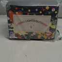 KNONEW 99ft 1216 LED Christmas Lights Outdoor Decorations with 228 Drops, 8 Modes Curtain Fairy String Light, Clear Wire LED String Light Indoor Decor for Wedding Party Christmas (Warm White)