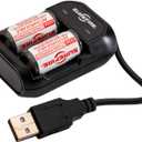 SureFire SFLP123 3V Lithium 450mAh
