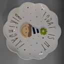 Mud Pie Birthday Boy Celebration Candle Plate, 8 x 8