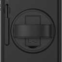 Sahara Protection Hand Strap Series Case for Samsung Galaxy Tab S10+, S9+, S9 FE+, S8+, Black (TB00333)