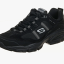 Skechers Men's Vigor 2.0 Trait Memory Foam Sneakers Size 10