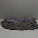 Dog Bed Washable Waterproof Cover Replacement for Dog Cat, Soft Cover Only (Grey, 41x29x6 Inches)