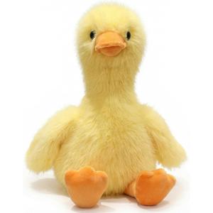 Plush Duck Stuffed Animal - Ultra Soft & Huggable, 18 Inch Cuddly Duck Buddy for Boys & Girls, for Birthday/Christmas/Valentine‘s Day (Yellow)