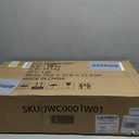 Bathroom Floor Cabinet, Farmhouse Storage Cabinet, Adjustable Shelf, Barn Doors, Cabinet for Bathroom, Kitchen, Living Room(Antique White) (23.62"W x 11.81"D x 26.54"H)