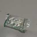 SHRJ 4 Pcs Brass Butler Tray Hinge Round Edge, 180 Degree Folding Flip Top Ellipse Table Clamshell Hinge for Folding Furniture Sewing Machine with Screws